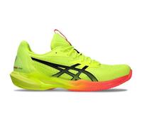 ASICS Solution Speed FF 3 Clay, Sneaker Donna, Giallo/Nero di Sicurezza, 40.5 EU