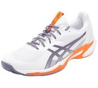 ASICS Solution Speed FF 3 Clay White / Greyish Purple Male Size 43.5