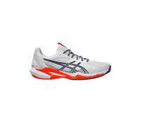 ASICS Solution Speed FF 3 Scarpa Per Terra Rossa Uomini in bianco, Taglia: 40.5