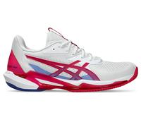 Scarpe da tennis da donna Asics Solution Speed FF 3 Clay - white/bright rose - Bianco