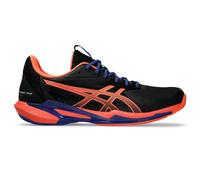 Scarpe da uomo per il padel Asics Solution Speed FF 3 Padel - black/vivid coral - Nero