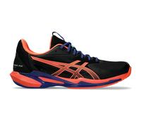 Asics Solution Speed FF 3 Padel Black/Vivid Coral da Uomo 45 Nero