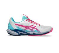 ASICS La SOLUTION SPEED™ FF 3 PADEL La SOLUTION SPEED™ FF 3 PADEL è stata sviluppata per i giocatori di speed padel che sono alla ricerca di una scarpa veloce e leggera, progettata per la velocità La 