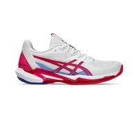 ASICS Solution Speed FF 3 Scarpa Per Terra Rossa Donna-Bianco,Berry in bianco, Taglia: 39
