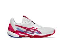 Scarpe da tennis da donna Asics Solution Speed FF 3 - white/bright rose - Bianco