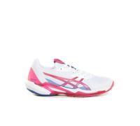 Scarpe da tennis da donna Asics Solution Speed FF 3 - white/bright rose - Bianco