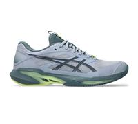 Scarpe da tennis da uomo Asics Solution Speed FF 4 Clay - grey blue/ironclad - Grigio (43,5)