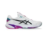 ASICS Solution Speed FF 4 Clay Scarpa per terra rossa Uomini-bianco, rosa in bianco, Taglia: 50.5