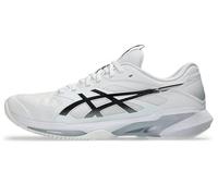 Scarpe da tennis da uomo Asics Solution Speed FF 4 Clay - white/black - Bianco (49)