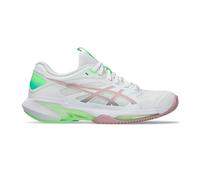 ASICS Solution Speed FF 4 Scarpa per terra rossa Donna in bianco, Taglia: 39.5