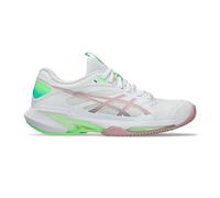 Scarpe da tennis da donna Asics Solution Speed FF 4 Clay - white/morganite - Bianco (37,5)