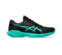 Scarpe da tennis da uomo Asics Solution Speed FF 4 Clay - black/aurora green - Nero (42)
