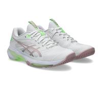 ASICS Solution Speed Ff 4 - Scarpe da ginnastica da donna, 100 bianco morganite, 39 EU