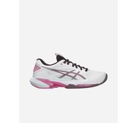 Asics Solution Speed Ff4 Clay W - Scarpe Tennis - Donna - Bianco 41,5