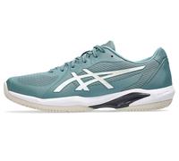Scarpe da tennis da uomo Asics Solution Swift FF 2 Clay - foggy teal/oatmeal - Turchese (42,5)