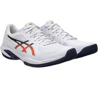 ASICS Solution Swift FF 2 Scarpa Per Terra Rossa Uomini in bianco, Taglia: 42.5