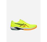 ASICS La SOLUTION SWIFT FF™ 2 è progettata per la velocità e offre una flessibilità aggiuntiva per un'esperienza ad alta energia sui campi in terra battuta. Un'ottima scelta per i giocatori di tutti i campi che hanno bisogno di una scarpa veloce e flessibile. La leggera tecnologia SPEEDTRUSS™ della scarpa offre un'accelerazione più rapida per il movimento in avanti. Abbiamo aggiunto una nuova suola in due pezzi PRECISION-SOLE™ per darvi una sensazione di maggiore leggerezza e flessibilità, e abbiamo incorporato la nostra leggera tecnologia FLYTEFOAM™ per sostenervi nel vostro gioco di gambe veloci. Come la SOLUTION SWIFT FF™ 2 offre maggiore flessibilità e aiuta a muoversi più velocemente La tecnologia SPEEDTRUSS™ è leggera e fornisce un'accelerazione più rapida per gli spostamenti in avanti. La nuova suola PRECISION-SOLE™ offre una miscela ottimale di aderenza e flessibilità, con conseguente maggiore libertà di movimento sul campo. La tecnologia FLYTEFOAM™ nell'intersuola mantiene il peso della scarpa basso per permettervi di muovervi rapidamente e facilmente. Cos'altro caratterizza la SOLUTION SWIFT FF™ 2? Questa scarpa è stata sviluppata pensando alla velocità e alla flessibilità: abbiamo trascorso molte ore a testarla e perfezionarla presso il nostro Istituto di Scienza dello Sport (ISS) in Giappone. La SOLUTION SWIFT FF™ 2 è dotata di caratteristiche aggiuntive per supportarvi nel vostro gioco, che potete trovare sotto la voce "Tecnologia e caratteristiche". 42.5