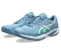 Scarpe da uomo per il padel Asics Solution Swift FF 2 Padel - saba blue/vital green - Blu (41,5)