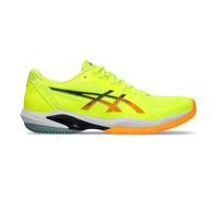ASICS La SOLUTION SWIFT FF™ 2 è progettata per la velocità e offre una flessibilità aggiuntiva per un'esperienza ad alta energia sui campi in terra battuta. Un'ottima scelta per i giocatori di tutti i campi che hanno bisogno di una scarpa veloce e flessibile. La leggera tecnologia SPEEDTRUSS™ della scarpa offre un'accelerazione più rapida per il movimento in avanti. Abbiamo aggiunto una nuova suola in due pezzi PRECISION-SOLE™ per darvi una sensazione di maggiore leggerezza e flessibilità, e abbiamo incorporato la nostra leggera tecnologia FLYTEFOAM™ per sostenervi nel vostro gioco di gambe veloci. Come la SOLUTION SWIFT FF™ 2 offre maggiore flessibilità e aiuta a muoversi più velocemente La tecnologia SPEEDTRUSS™ è leggera e fornisce un'accelerazione più rapida per gli spostamenti in avanti. La nuova suola PRECISION-SOLE™ offre una miscela ottimale di aderenza e flessibilità, con conseguente maggiore libertà di movimento sul campo. La tecnologia FLYTEFOAM™ nell'intersuola mantiene il peso della scarpa basso per permettervi di muovervi rapidamente e facilmente. Cos'altro caratterizza la SOLUTION SWIFT FF™ 2? Questa scarpa è stata sviluppata pensando alla velocità e alla flessibilità: abbiamo trascorso molte ore a testarla e perfezionarla presso il nostro Istituto di Scienza dello Sport (ISS) in Giappone. La SOLUTION SWIFT FF™ 2 è dotata di caratteristiche aggiuntive per supportarvi nel vostro gioco, che potete trovare sotto la voce "Tecnologia e caratteristiche". 45