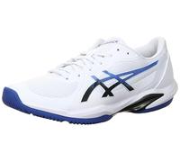 Scarpe Asics Solution Swift FF 2 Bianco/Dark Cobalt Uomo - TUTTE LE SUPERFICI