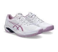 ASICS Solution Swift FF 2, Sneaker Donna, Bianco/UBE, 37 EU