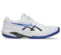 Scarpe da tennis da uomo Asics Solution Swift FF 2 - white/dark cobalt - Bianco (43,5)