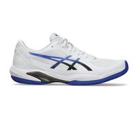 Asics Solution Swift FF2 Clay White/Dark Cobalt da Uomo 45 Bianco