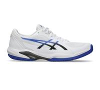 Scarpe Asics Solution Swift FF 2 Bianco/Dark Cobalt Uomo - TUTTE LE SUPERFICI