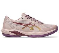 ASICS Solution Swift Padel Neutral Pink / Pure Gold FeMale Size 36