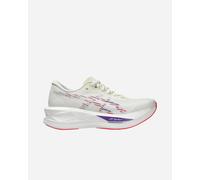 Asics Sonicblast W - scarpe running neutre - donna 9,5 US White/Purple woman