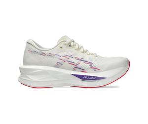 Asics Sonicblast W - scarpe running neutre - donna White/Purple 8,5 US