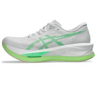 ASICS Sonicblast White / Vital Green FeMale Size 39.5