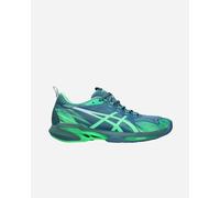 Scarpe da uomo per il padel Asics Sonicsmash FF - saba blue/vital green - Multicolore (46,5)