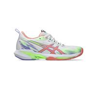 ASICS SONICSMASH FF Scarpa da padel Donna - bianco, verde neon