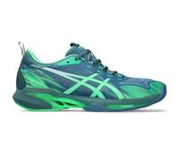 Asics Sonicsmash Ff Saba Blue/Vital Green da Uomo 42.5 Blu