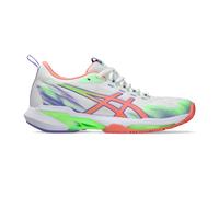 ASICS Prestazioni Eccellenti sul Campo da Padel Scendi in campo con le nostre scarpe da padel progettate per le donne, assicurando comfort e prestazioni superiori. Grazie alla sua struttura in materia