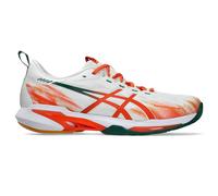 Asics Sonicsmash Ff White/Energy Orange da Uomo 43.5 Bianco