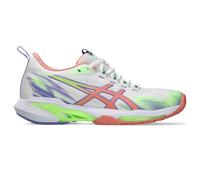Asics Sonicsmash Ff White/Guava da Donna 39.5 Bianco