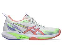 ASICS Prestazioni Eccellenti sul Campo da Padel Scendi in campo con le nostre scarpe da padel progettate per le donne, assicurando comfort e prestazioni superiori. Grazie alla sua struttura in materia