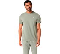 ASICS Spiral Embroidery Camicia da corsa Uomini-verde