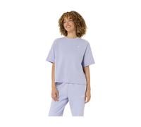 ASICS Spiral Embroidery Relaxed Tee Fresh Air FeMale Size S
