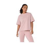 ASICS Spiral Embroidery Relaxed Tee Morganite FeMale Size XS