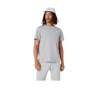 ASICS Spiral Embroidery Tee Grey Heather Male Size 2XL