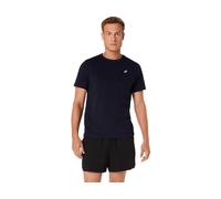 ASICS Spiral Embroidery Tee Midnight Male Size S