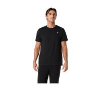 ASICS Spiral Embroidery Tee Performance Black Male Size XS