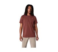 ASICS Spiral Embroidery Tee Rusted Rock Male Size 2XL