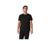 ASICS Spiral Embroidery Tee Performance Black Male Size XL