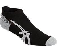 ASICS Sport Cushioned Low Cut Sock Performance Black Unisex Size S