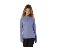 ASICS Sport Ls 1/2 Zip Top Bluebell FeMale Size L