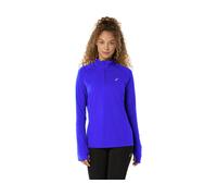 ASICS Sport Ls 1/2 Zip Top Cobalt Burst FeMale Size XL
